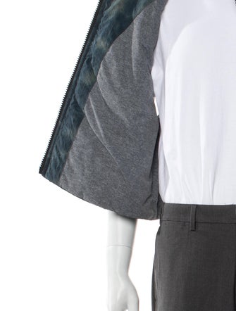 FFFPOSTALSERVICE Houndstooth Print Vest