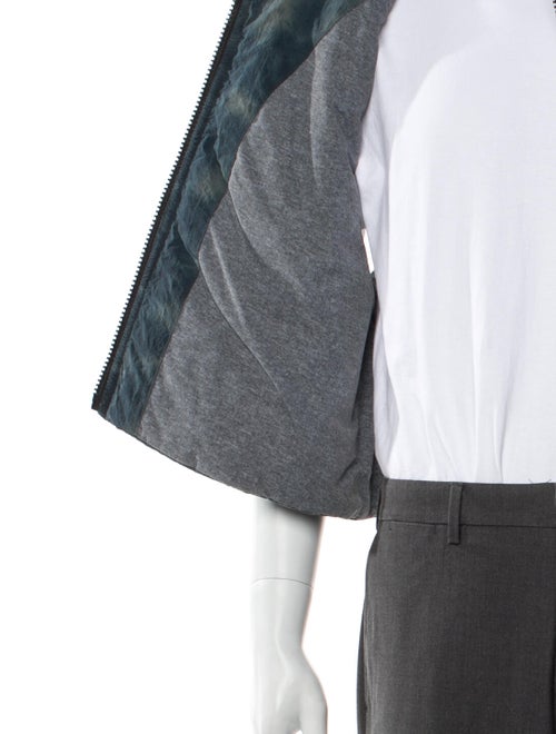 FFFPOSTALSERVICE Houndstooth Print Vest