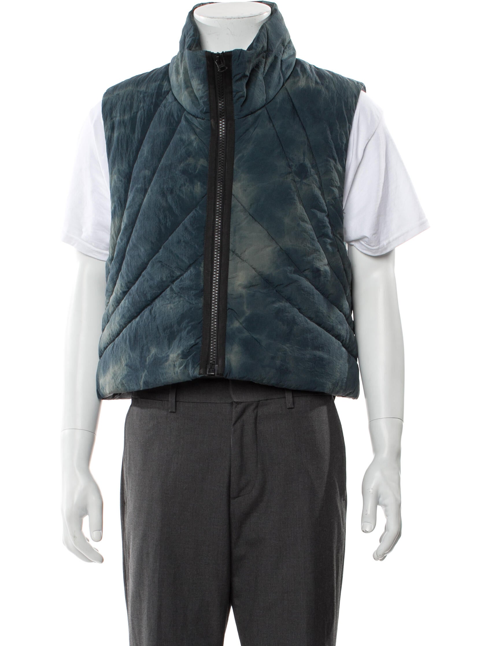 FFFPOSTALSERVICE Plaid Print Vest