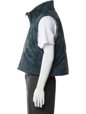 FFFPOSTALSERVICE Plaid Print Vest