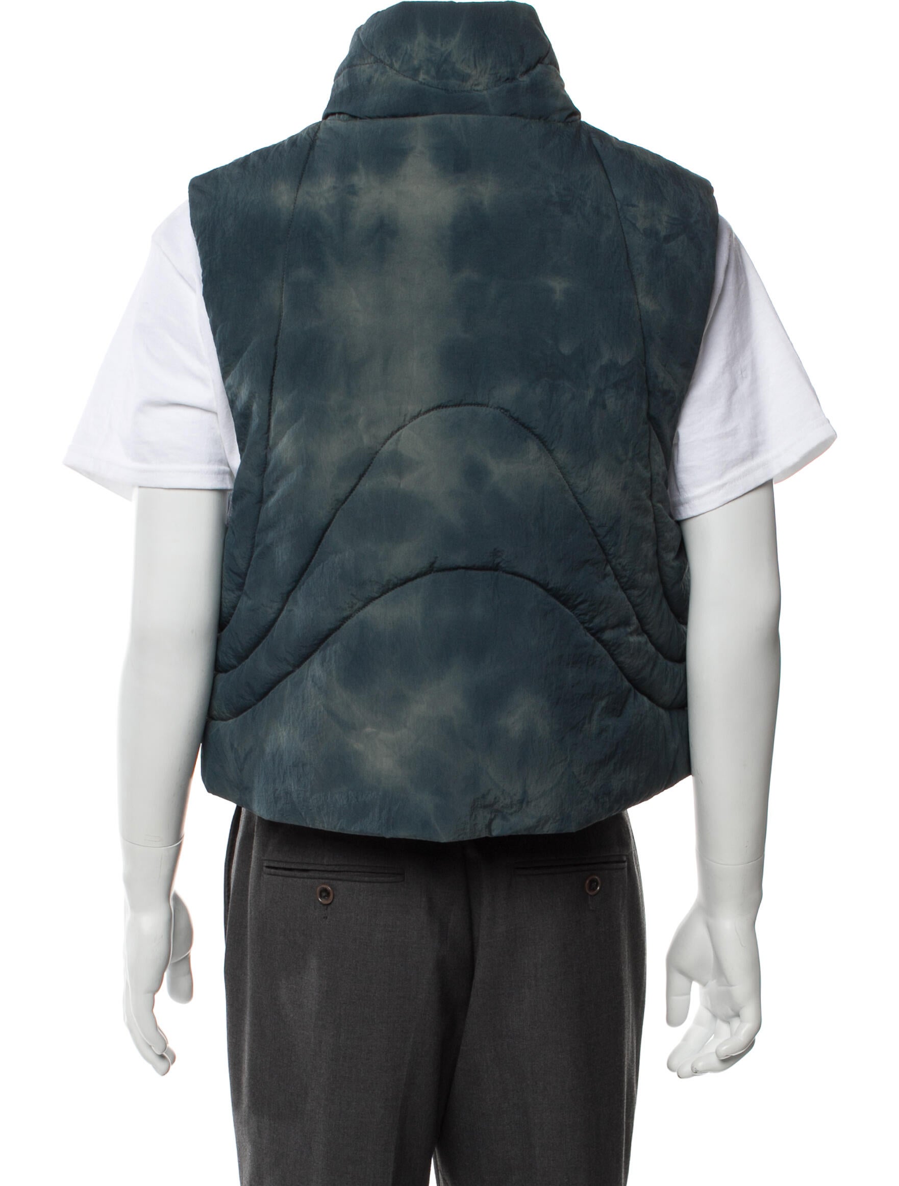 FFFPOSTALSERVICE Plaid Print Vest