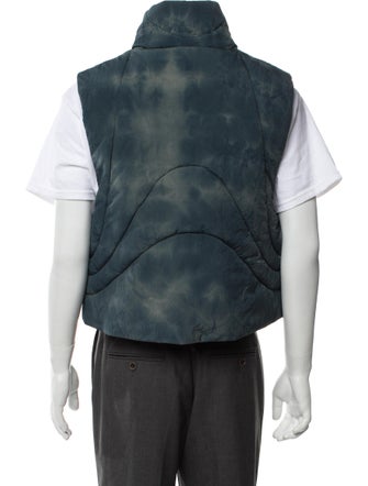 FFFPOSTALSERVICE Plaid Print Vest