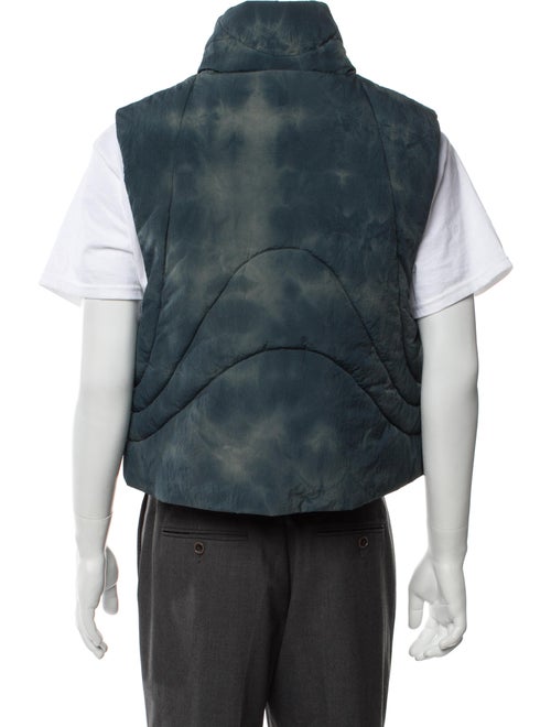 FFFPOSTALSERVICE Plaid Print Vest