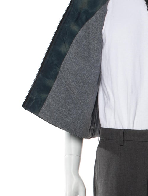 FFFPOSTALSERVICE Plaid Print Vest