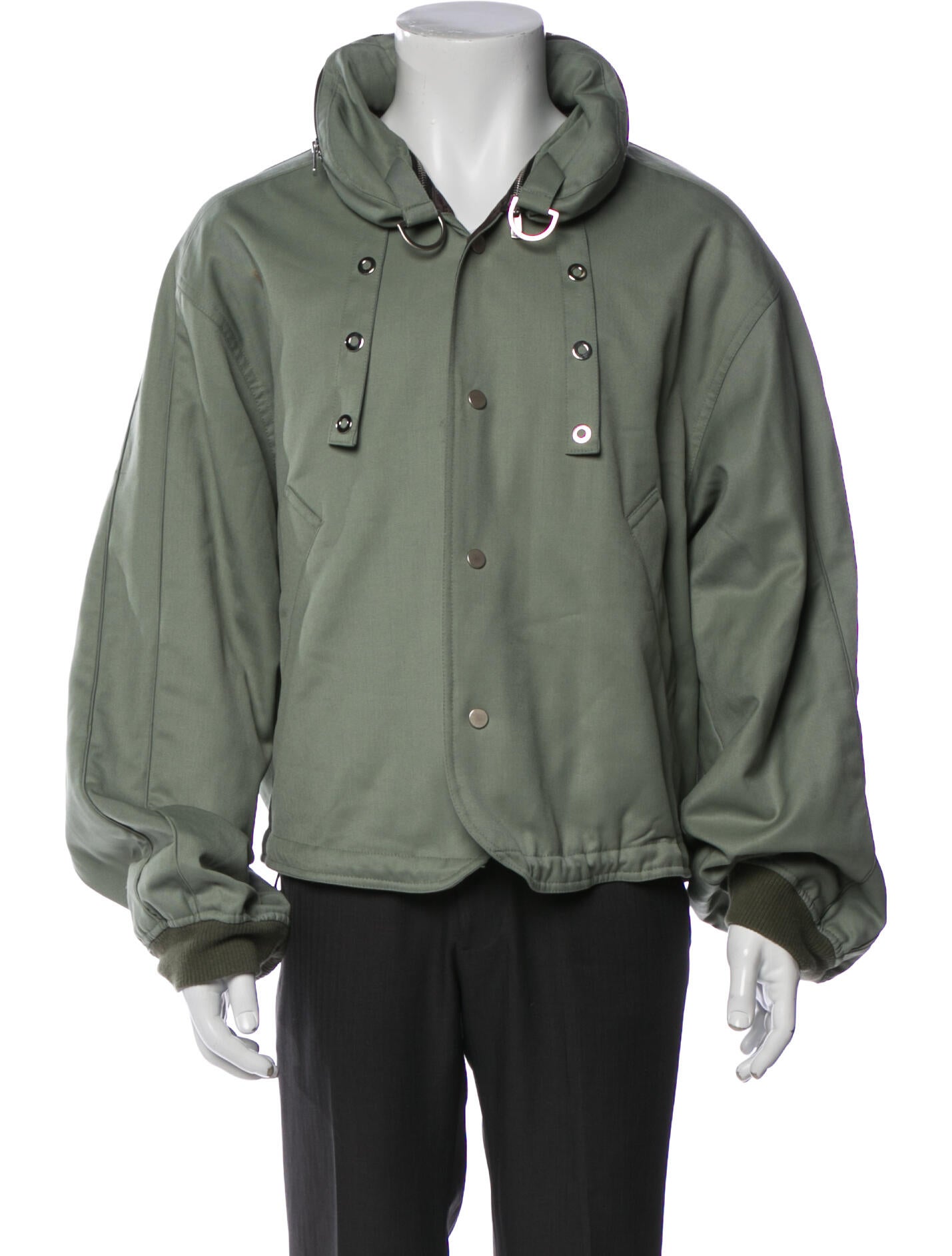 FFFPOSTALSERVICE Wool Parka