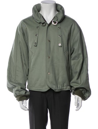 FFFPOSTALSERVICE Wool Parka