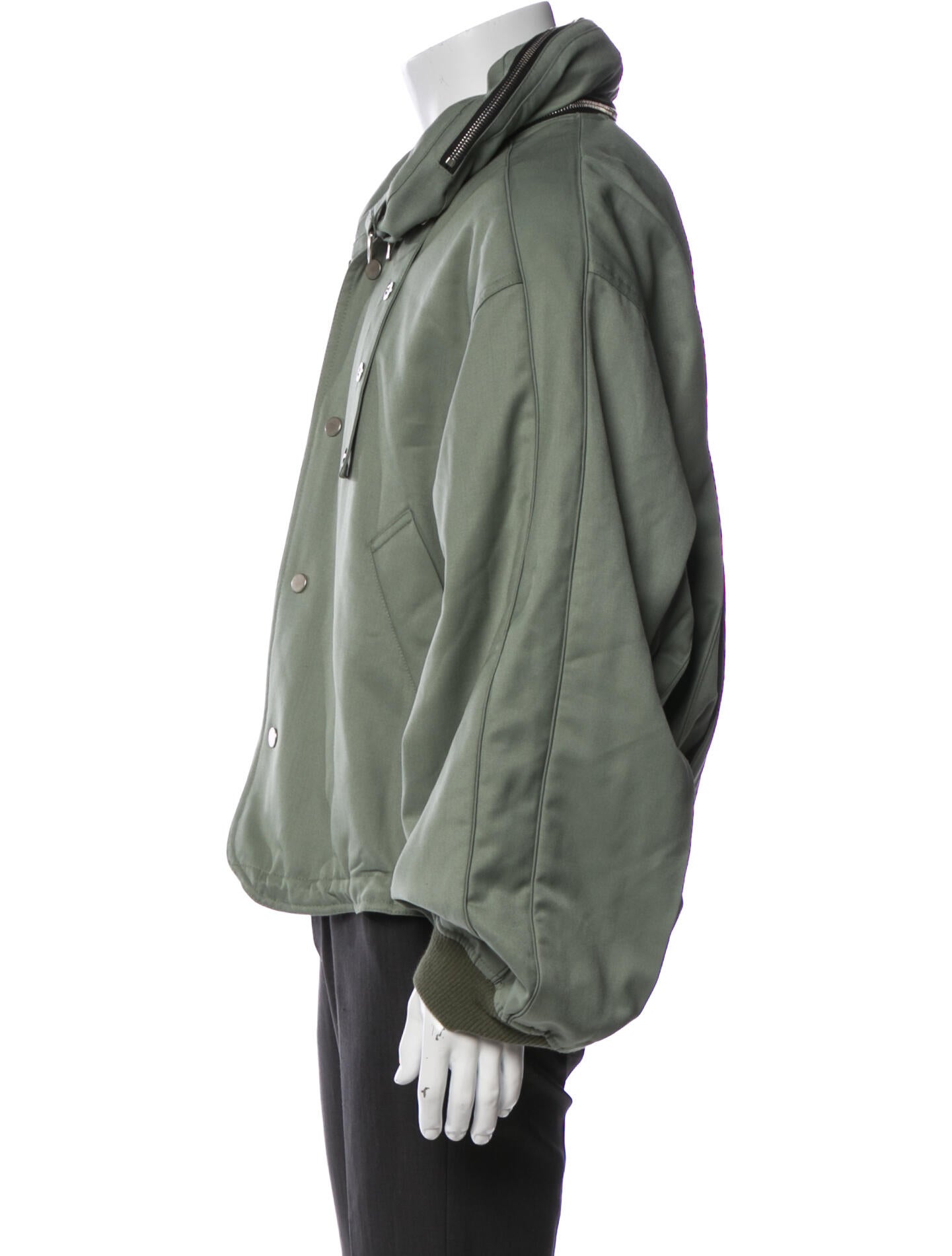 FFFPOSTALSERVICE Wool Parka