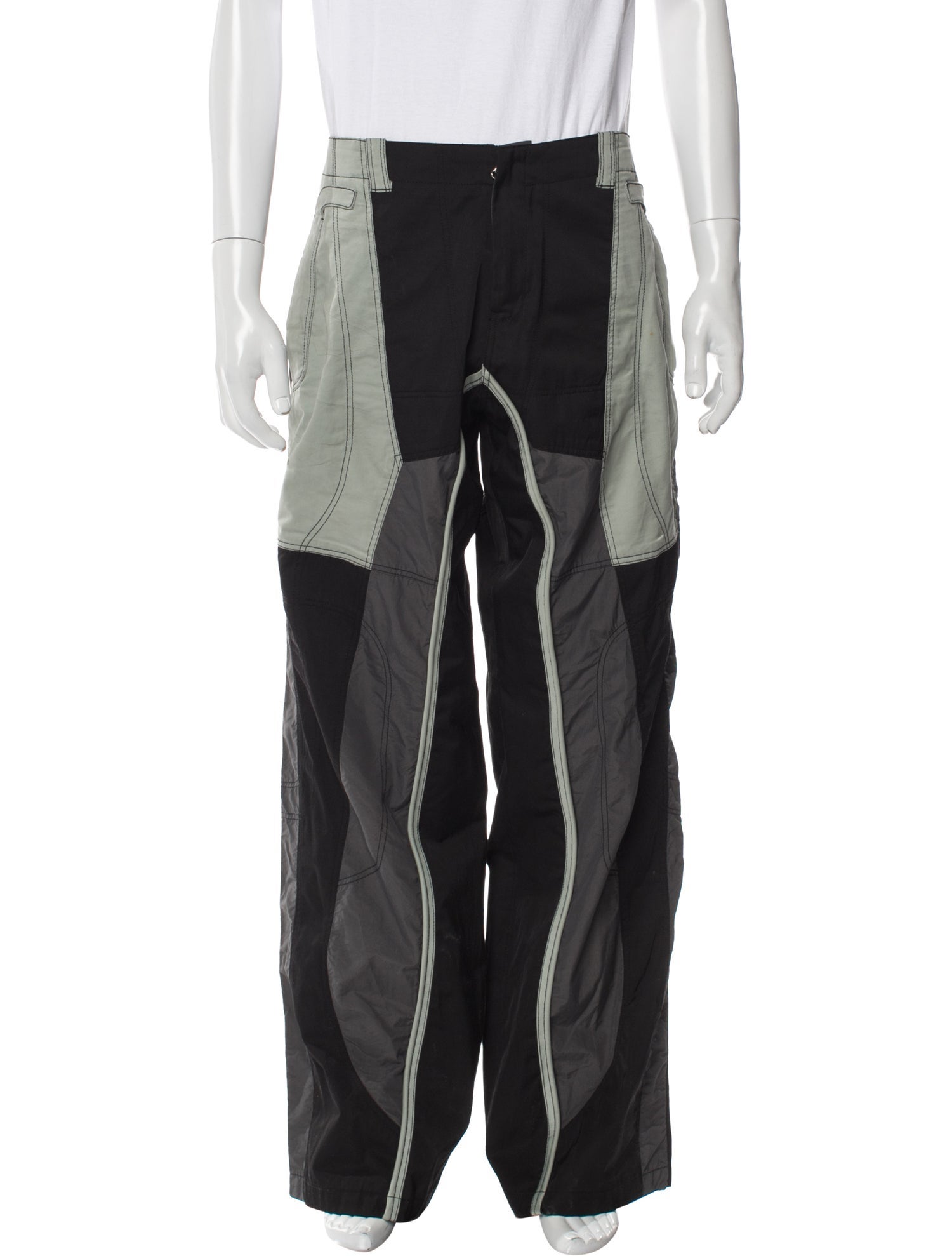 FFFPOSTALSERVICE Colorblock Pattern Pants