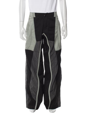 FFFPOSTALSERVICE Colorblock Pattern Pants