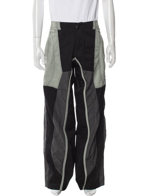 FFFPOSTALSERVICE Colorblock Pattern Pants