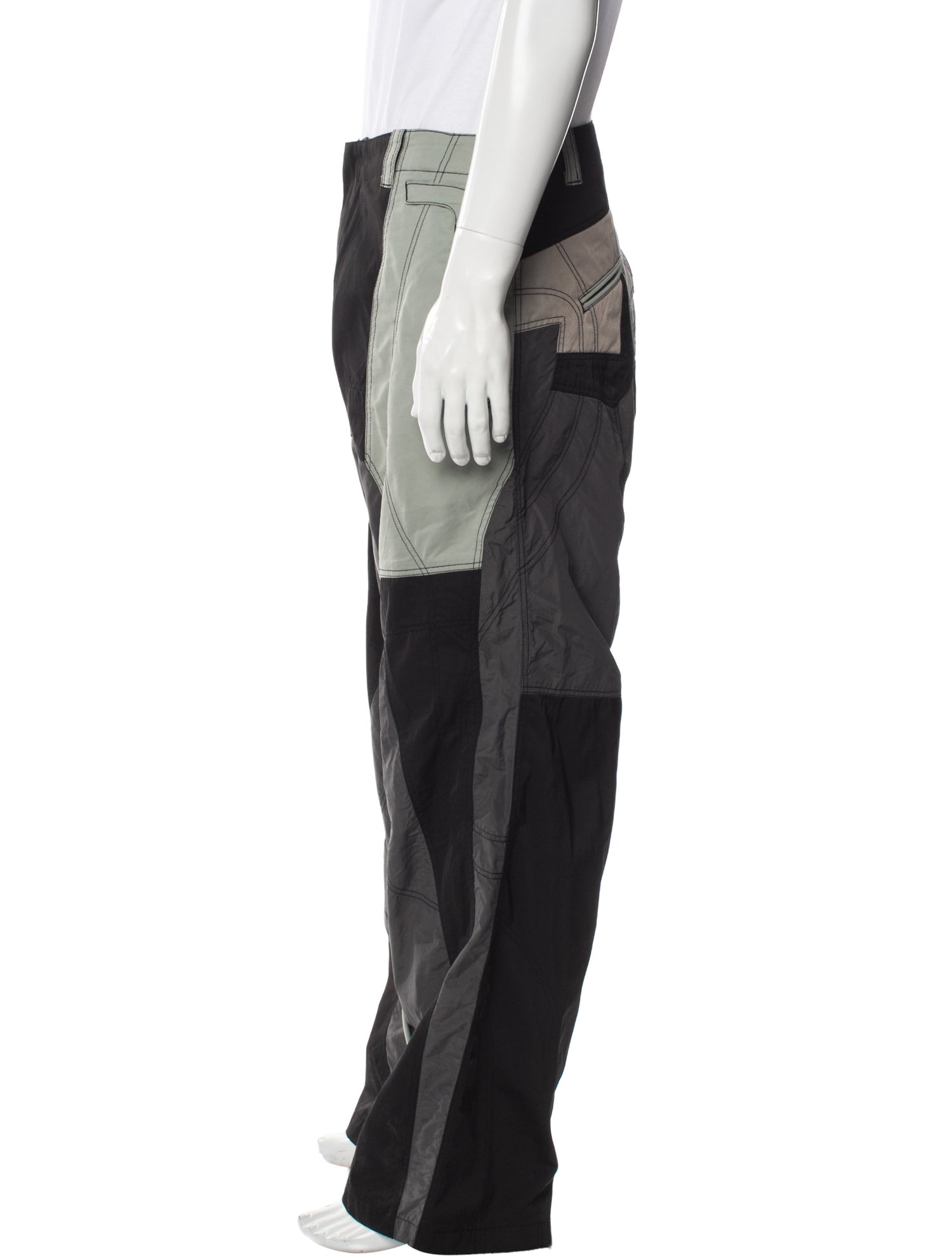 FFFPOSTALSERVICE Colorblock Pattern Pants