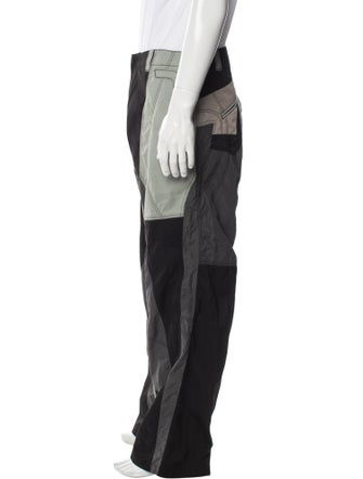 FFFPOSTALSERVICE Colorblock Pattern Pants