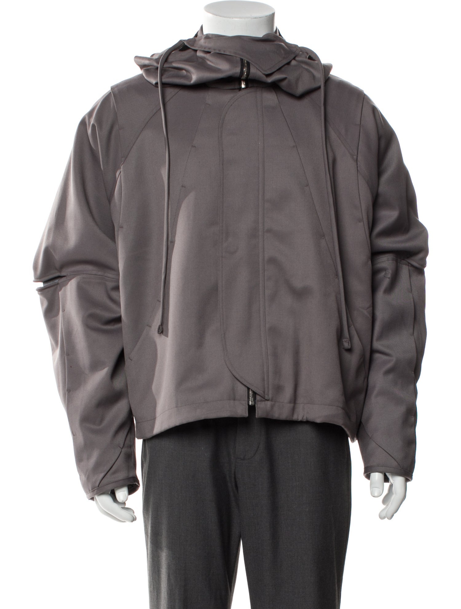 FFFPOSTALSERVICE Wool Windbreaker