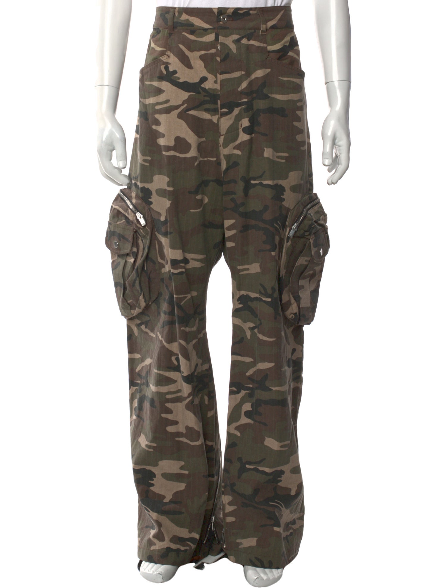 FFFPOSTALSERVICE Camouflage Print Cargo Pants