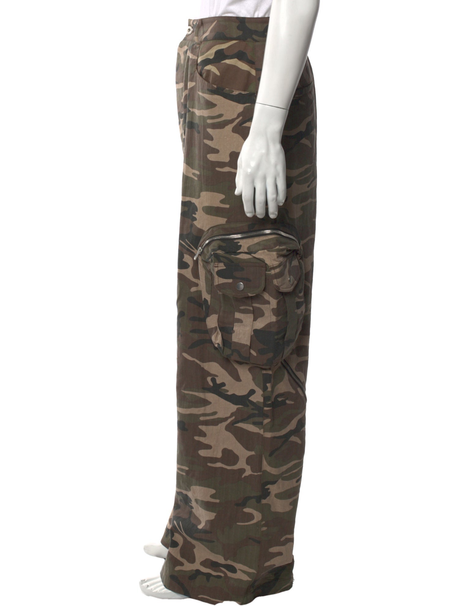 FFFPOSTALSERVICE Camouflage Print Cargo Pants