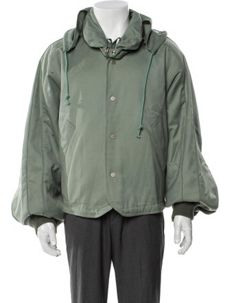 FFFPOSTALSERVICE Wool Windbreaker