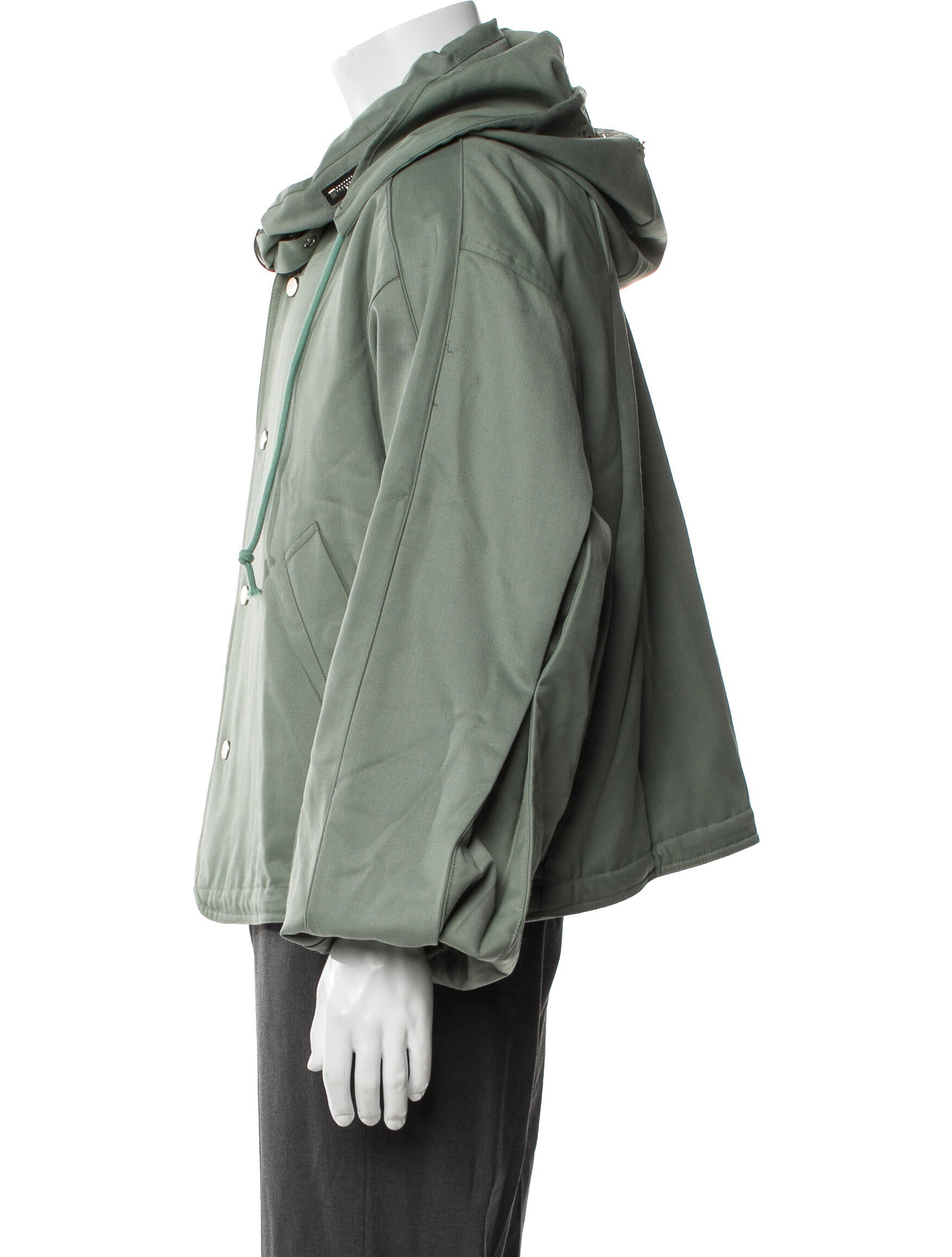 FFFPOSTALSERVICE Wool Windbreaker