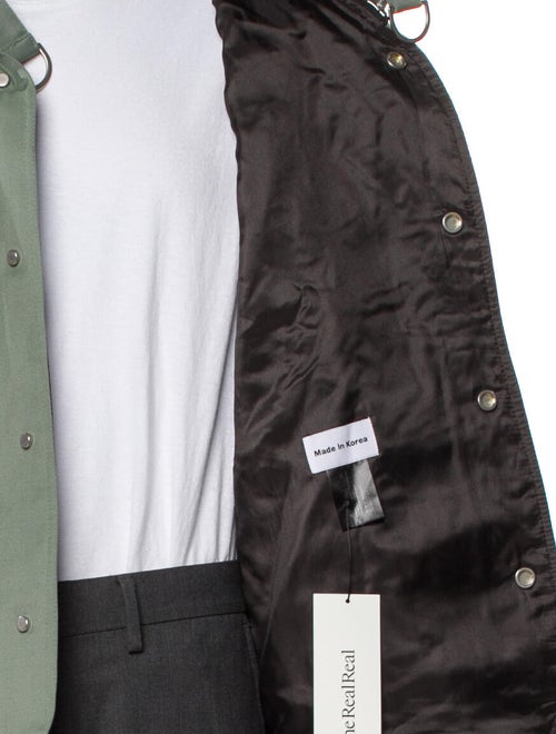 FFFPOSTALSERVICE Wool Windbreaker