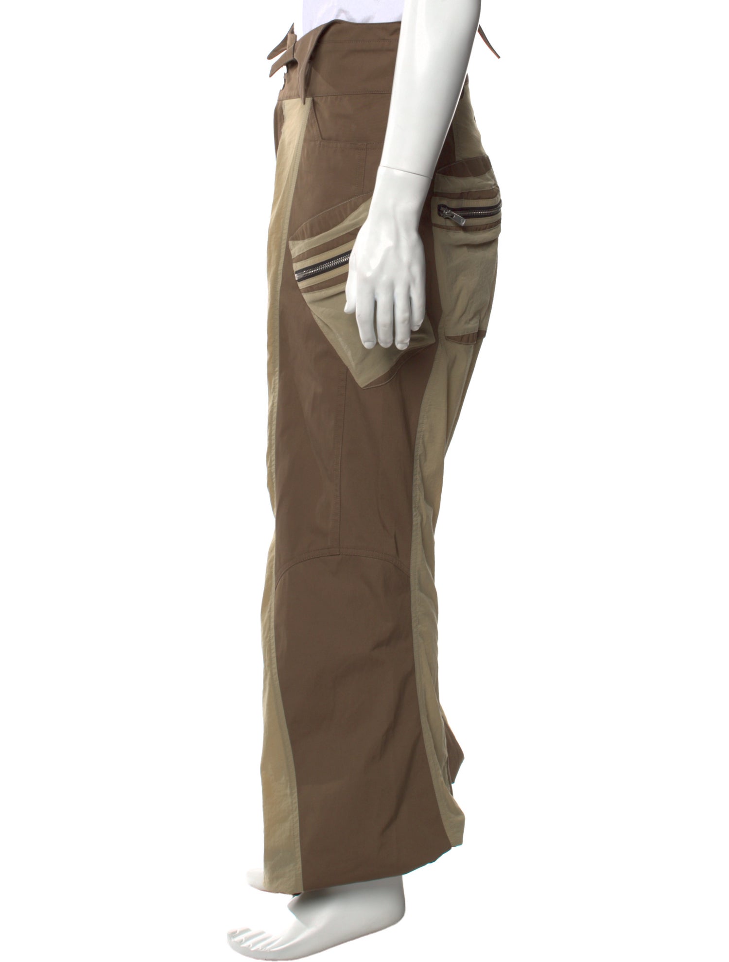 FFFPOSTALSERVICE Colorblock Pattern Pants