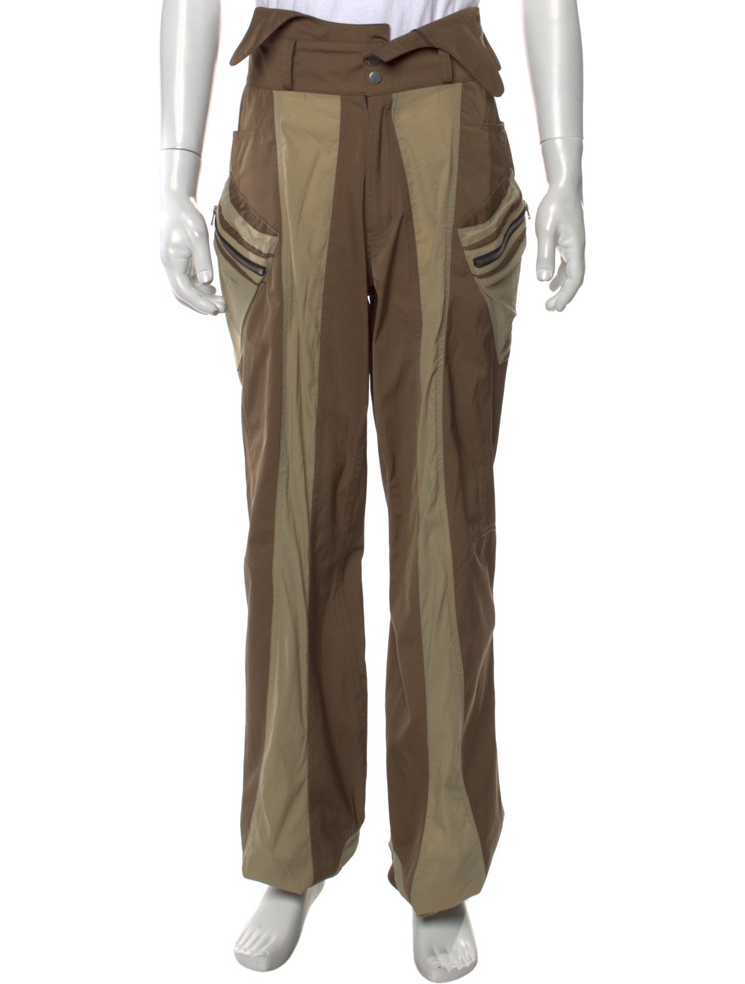 FFFPOSTALSERVICE Colorblock Pattern Pants