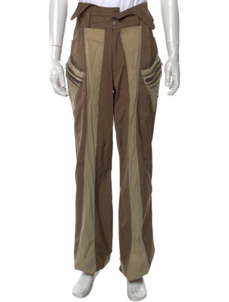 FFFPOSTALSERVICE Colorblock Pattern Pants