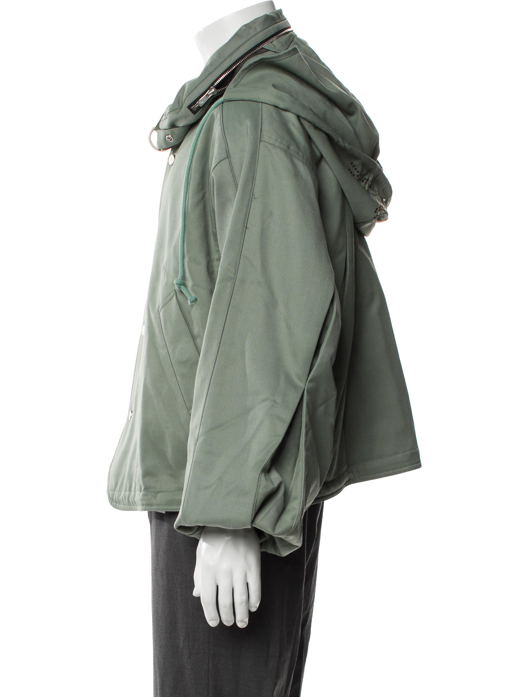 FFFPOSTALSERVICE Wool Parka