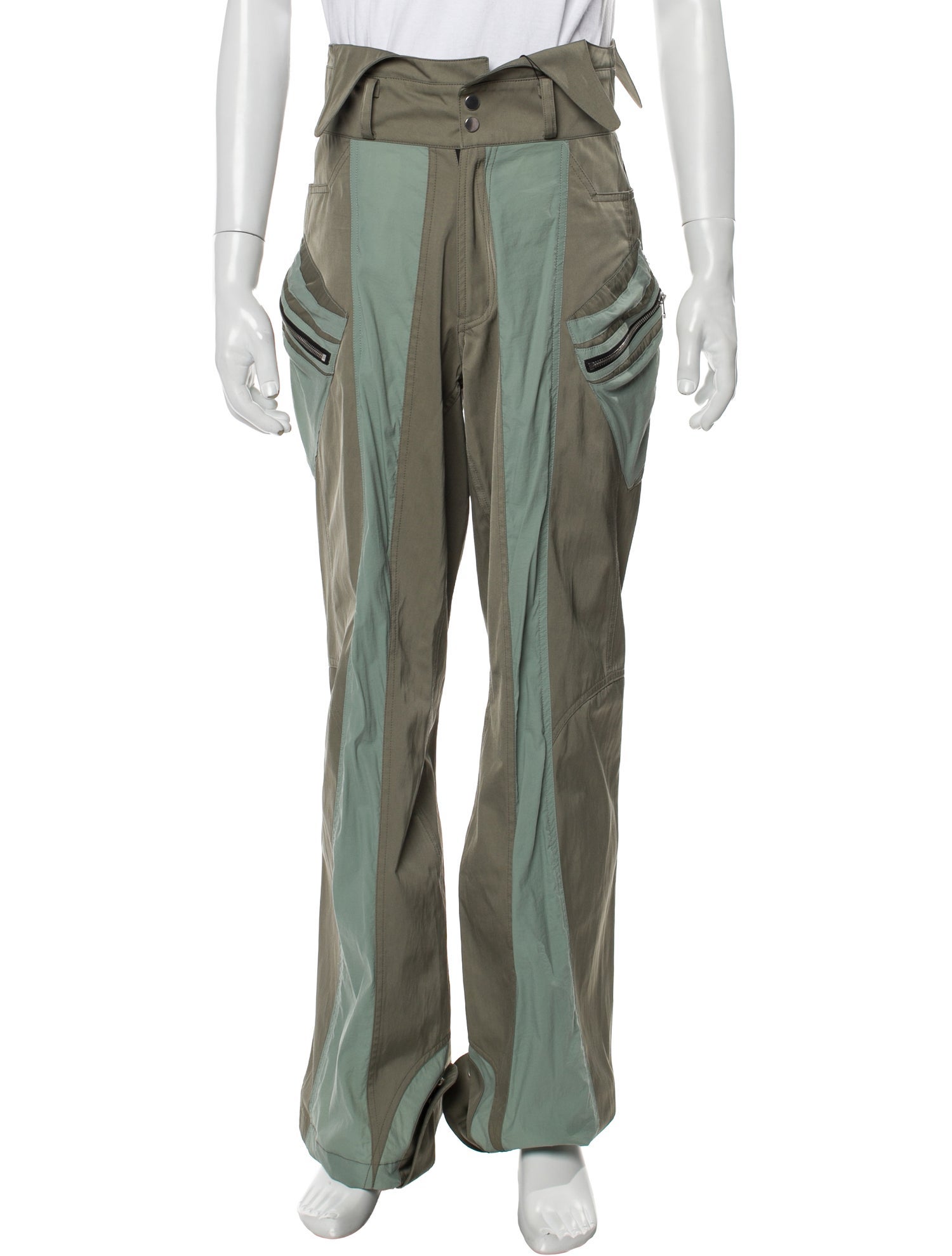 FFFPOSTALSERVICE Colorblock Pattern Pants