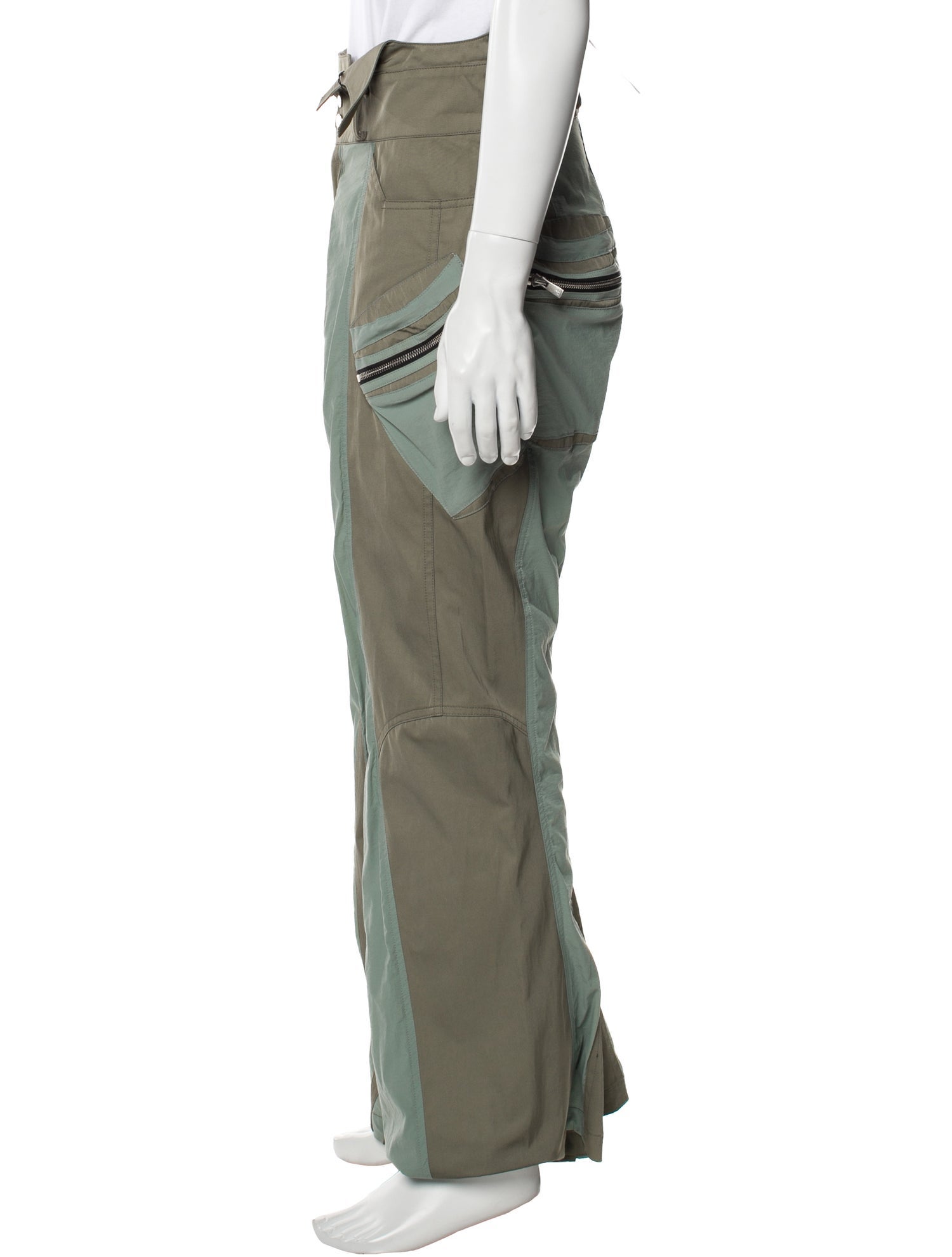 FFFPOSTALSERVICE Colorblock Pattern Pants