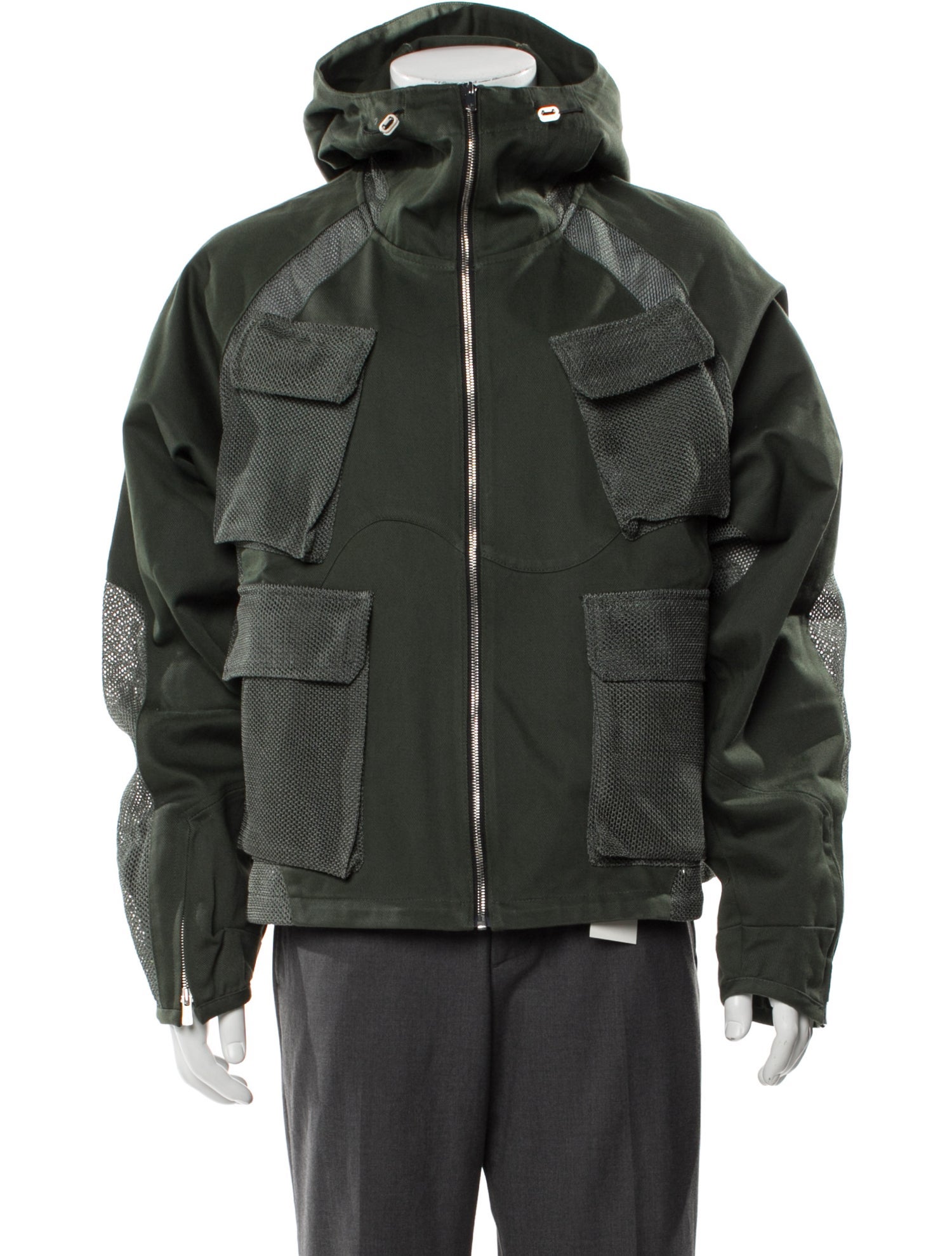 FFFPOSTALSERVICE Puffer Coat w/ Tags