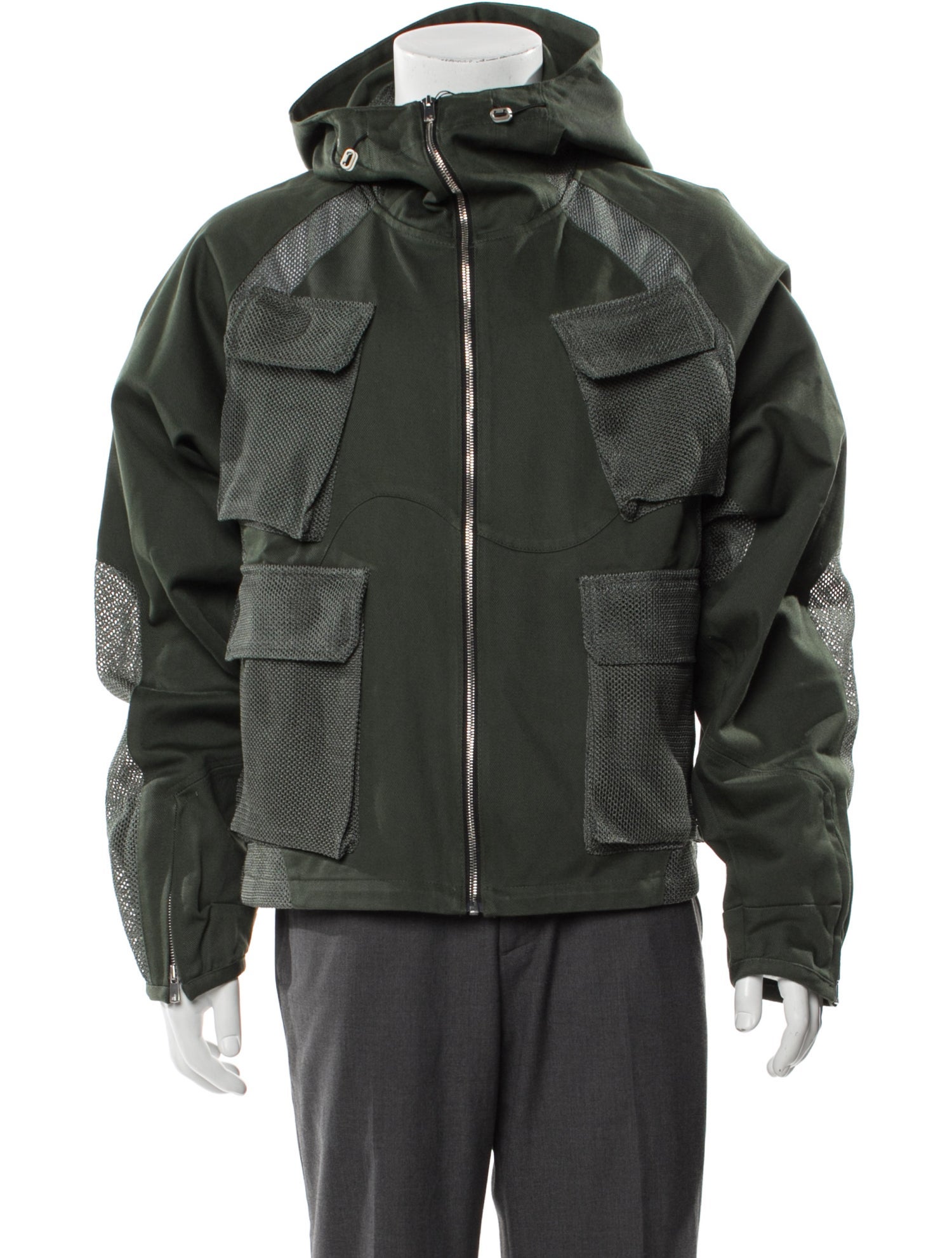 FFFPOSTALSERVICE Puffer Coat w/ Tags