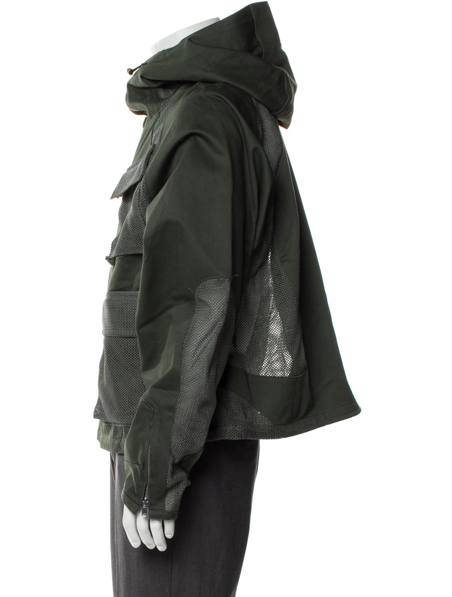 FFFPOSTALSERVICE Puffer Coat w/ Tags