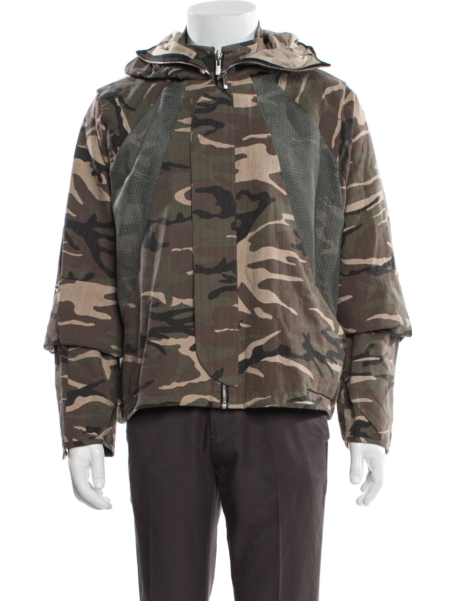 FFFPOSTALSERVICE Printed Utility Jacket w/ Tags