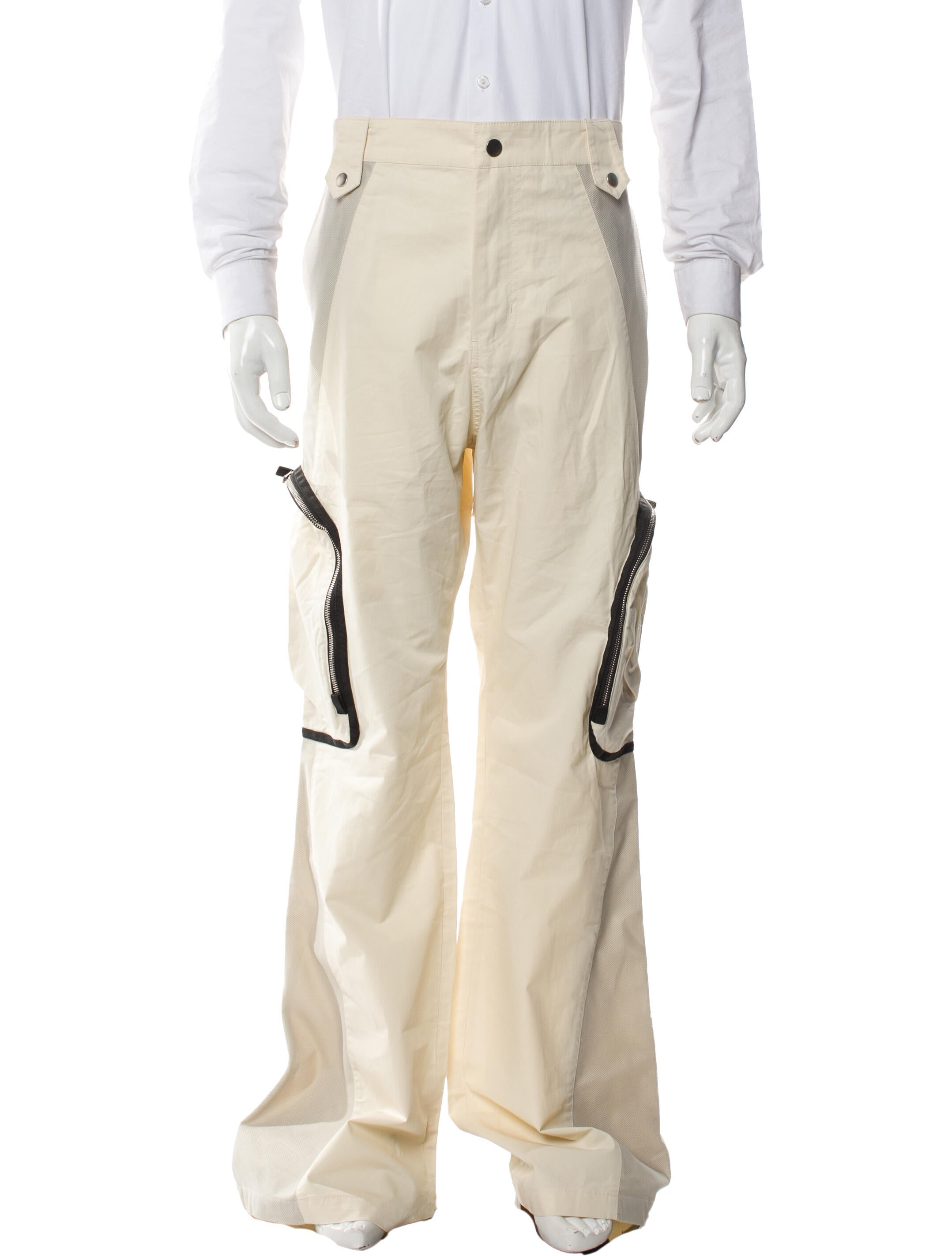 FFFPOSTALSERVICE Graphic Print Cargo Pants w/ Tags