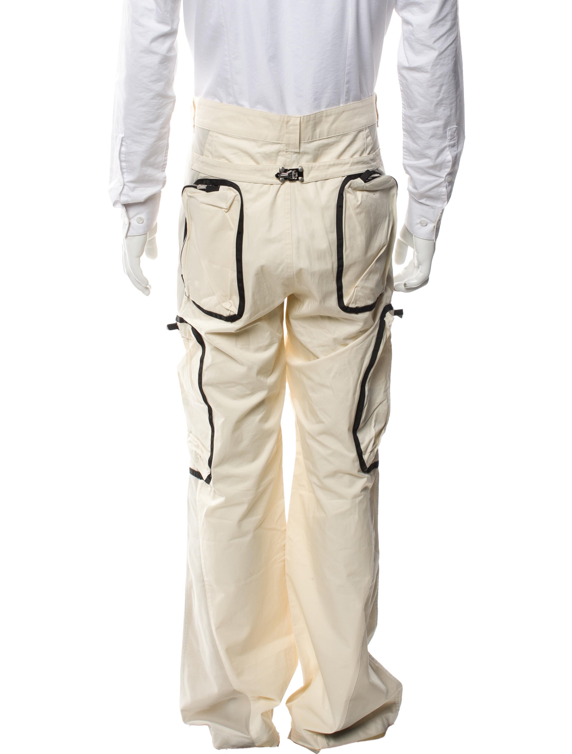 FFFPOSTALSERVICE Graphic Print Cargo Pants w/ Tags