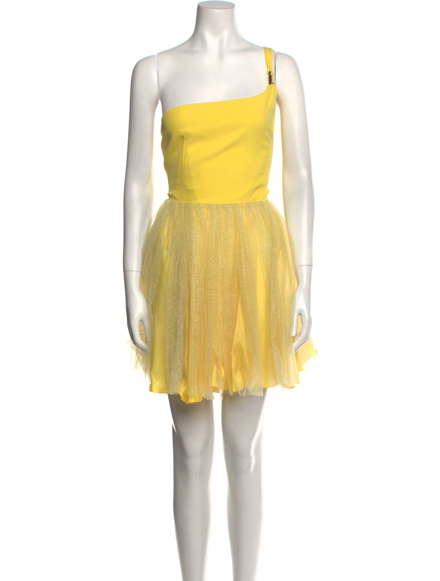 FELEPPA One-Shoulder Mini Dress