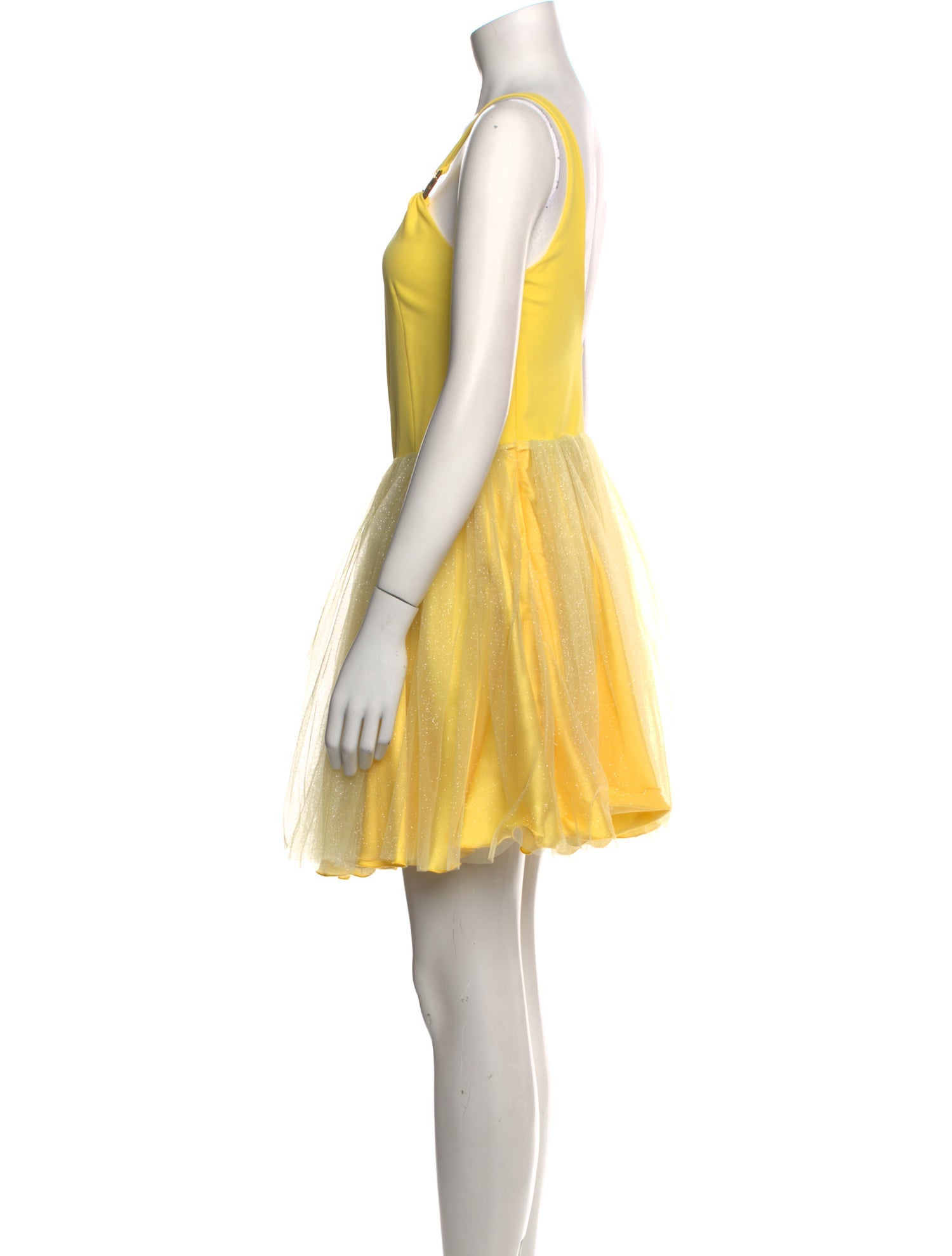 FELEPPA One-Shoulder Mini Dress