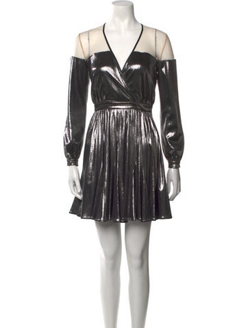 Feleppa Dresses V-Neck Mini Dress XS