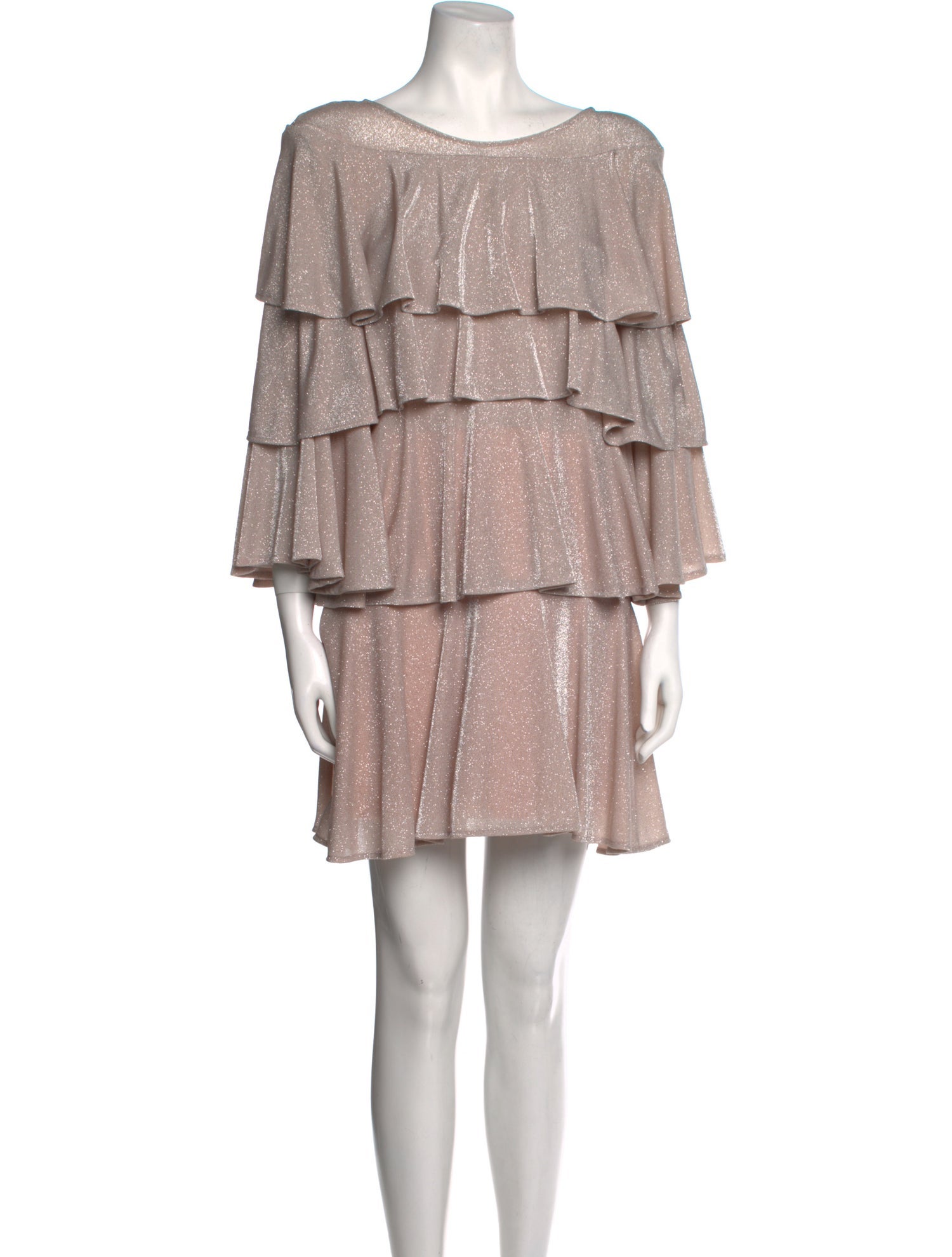 FELEPPA Scoop Neck Mini Dress