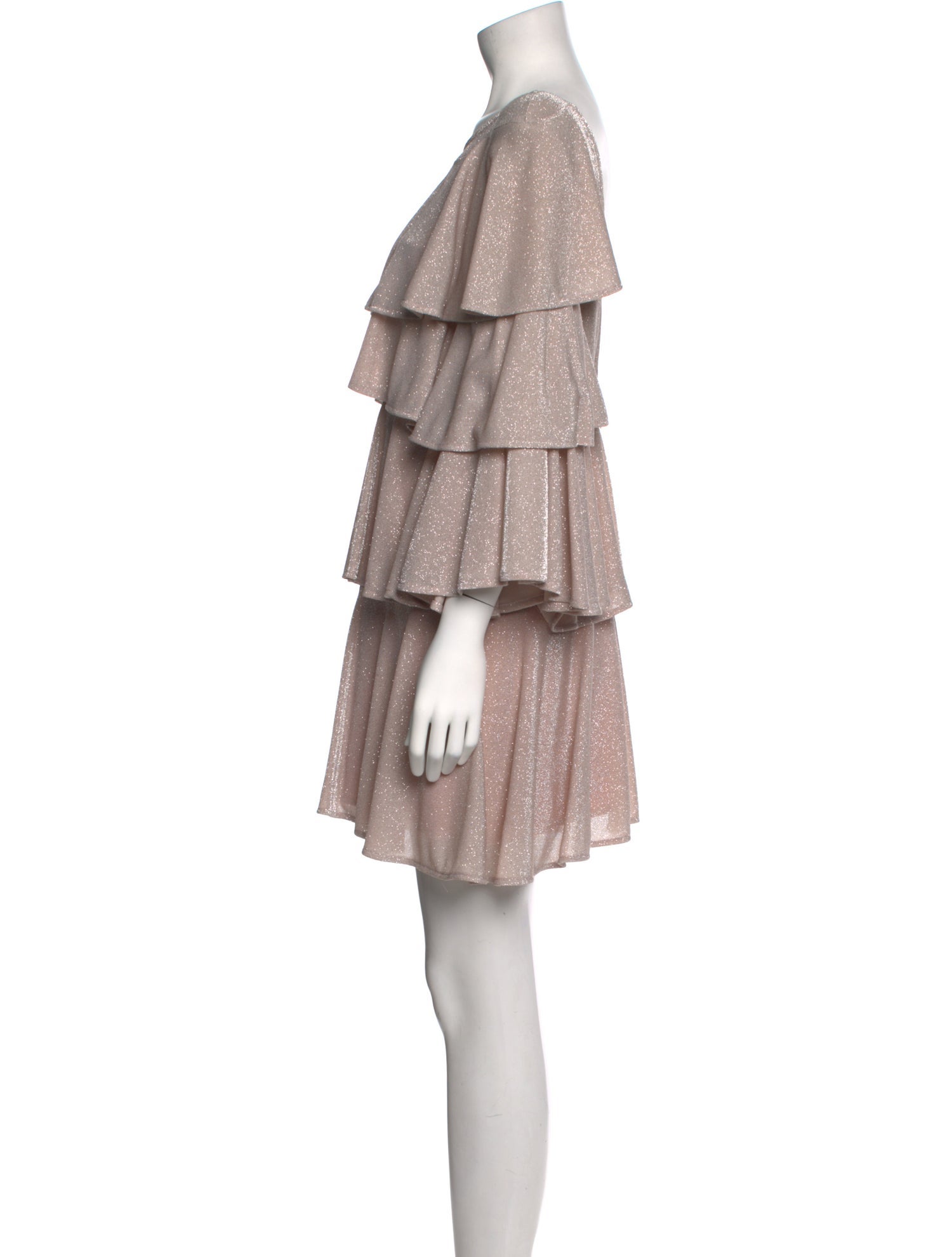 FELEPPA Scoop Neck Mini Dress