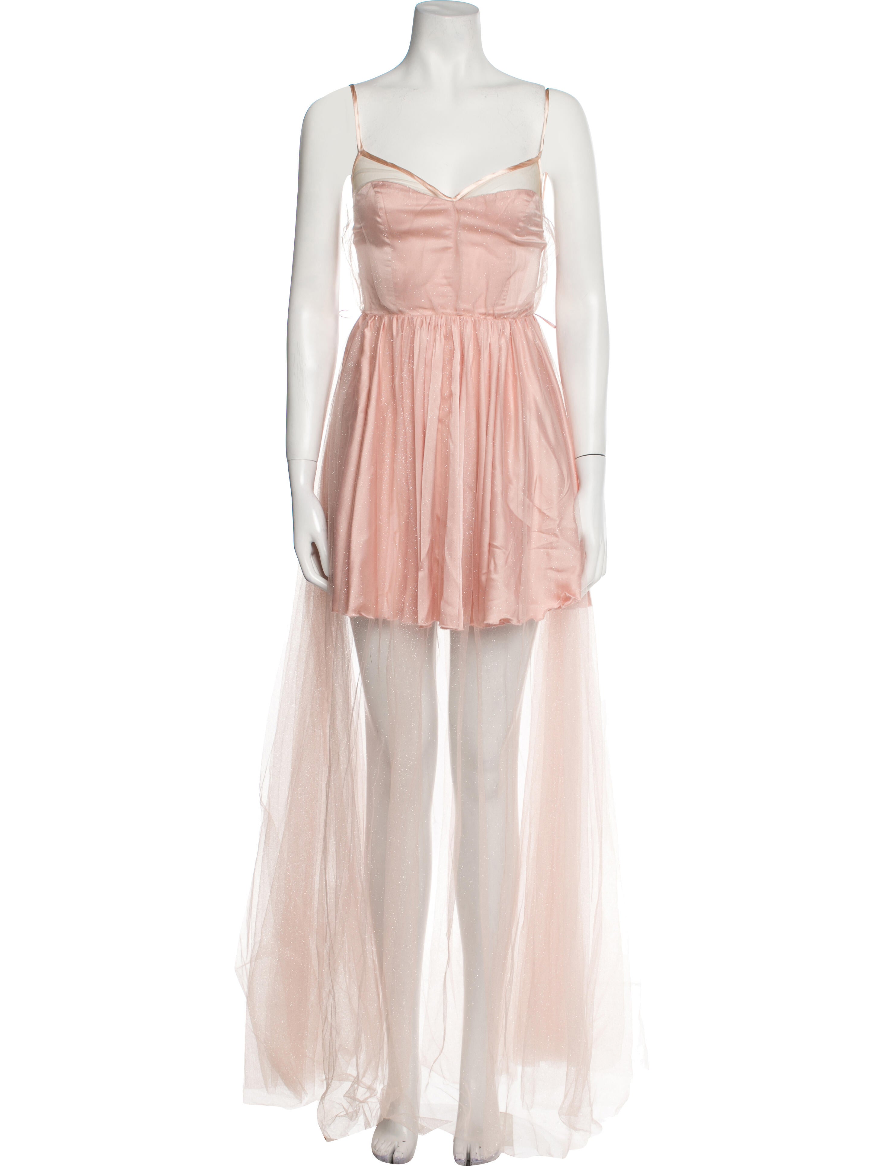 FELEPPA V-Neck Long Dress