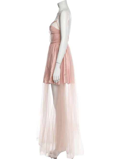 FELEPPA V-Neck Long Dress