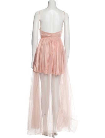 FELEPPA V-Neck Long Dress