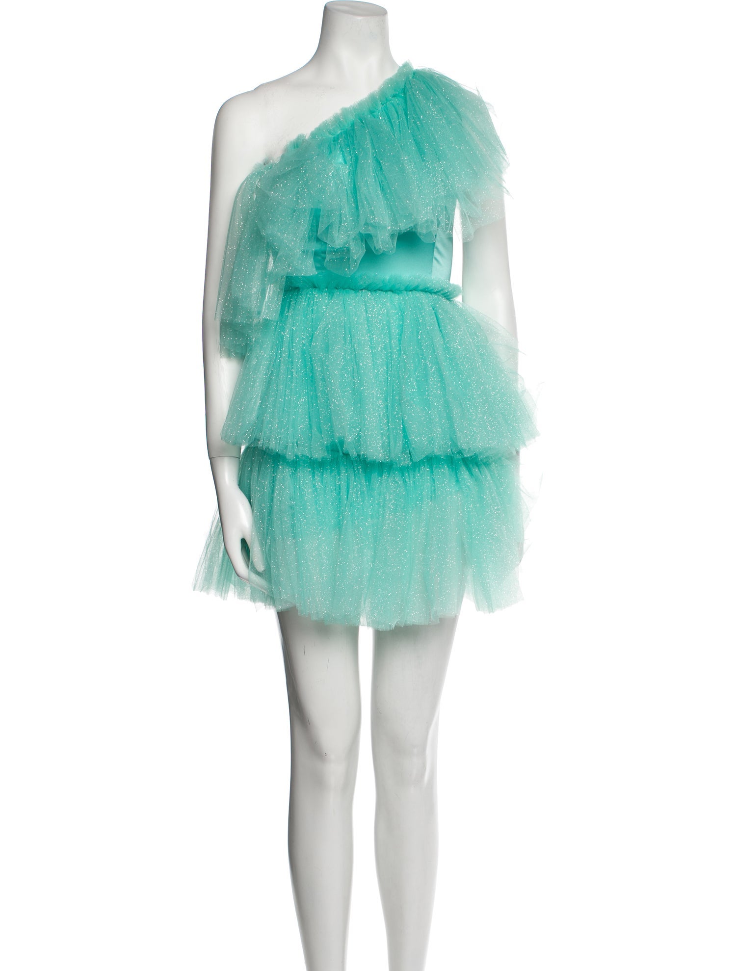 FELEPPA One-Shoulder Mini Dress