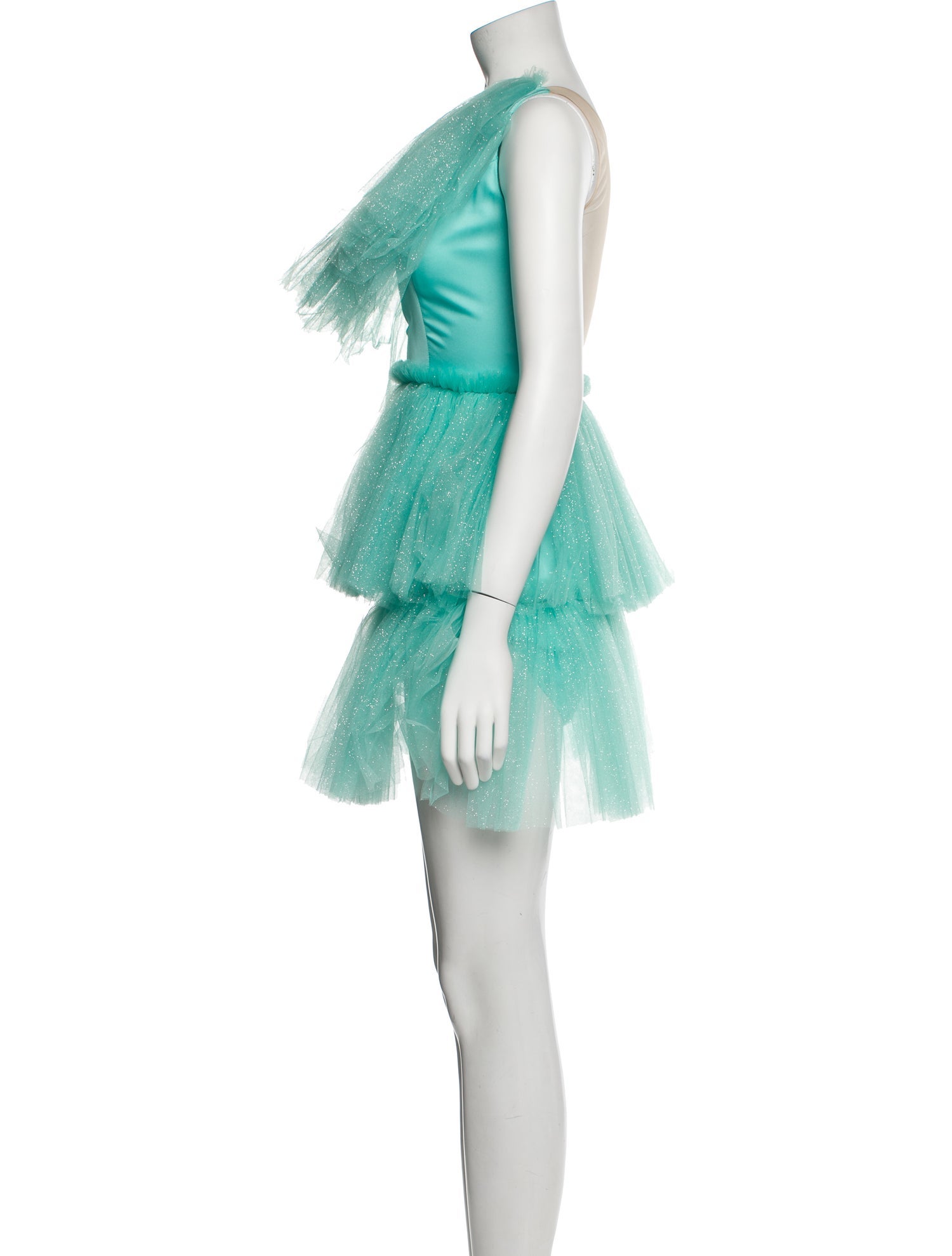 FELEPPA One-Shoulder Mini Dress