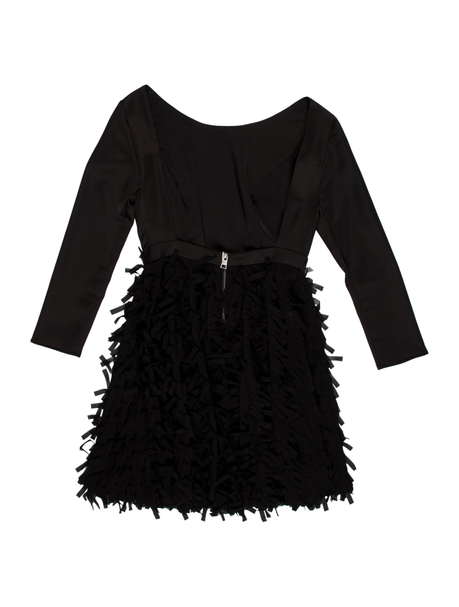 FELEPPA Bateau Neckline Mini Dress