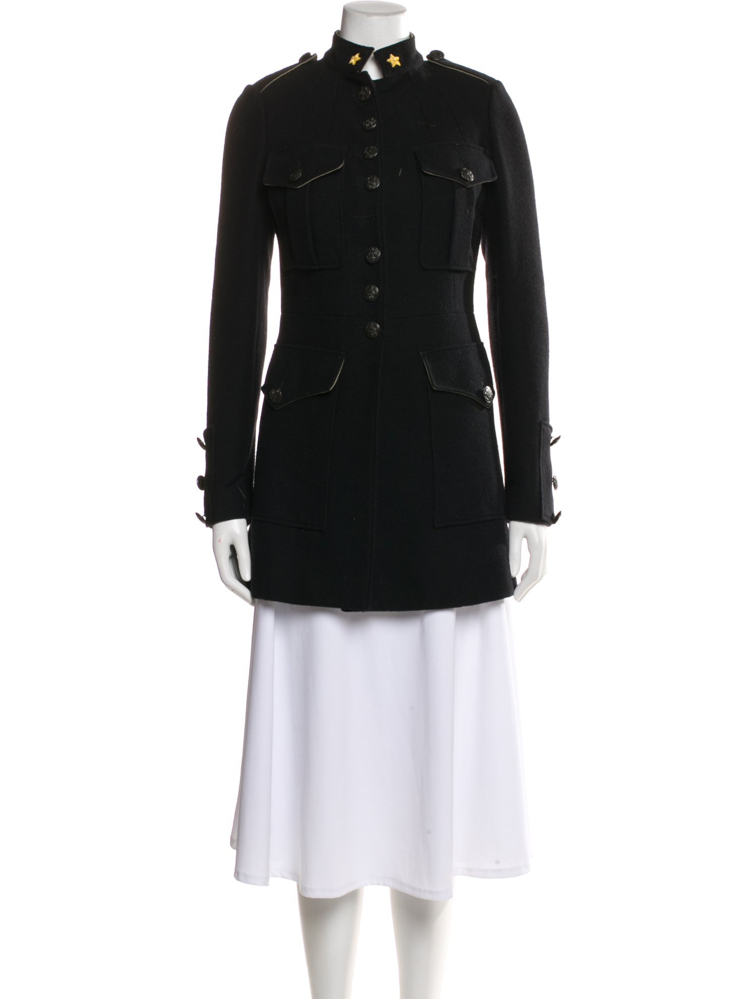 Femme by Michele Rossi Virgin Wool Coat