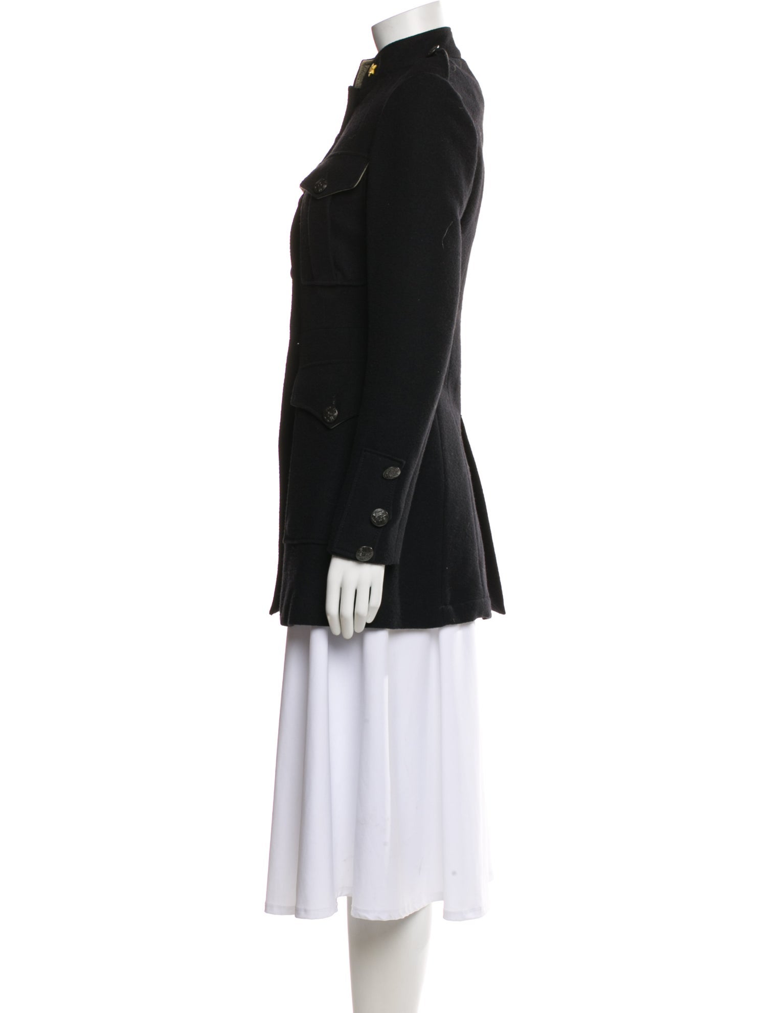 Femme by Michele Rossi Virgin Wool Coat