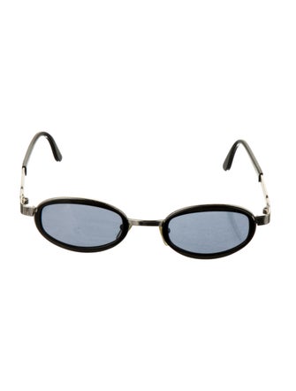 Fendissime Round Tinted Sunglasses