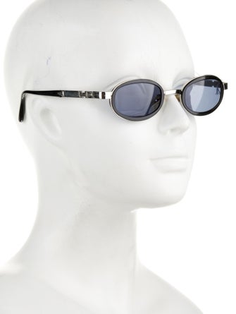 Fendissime Round Tinted Sunglasses