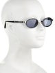Fendissime Round Tinted Sunglasses